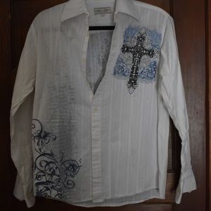 Men’s button up